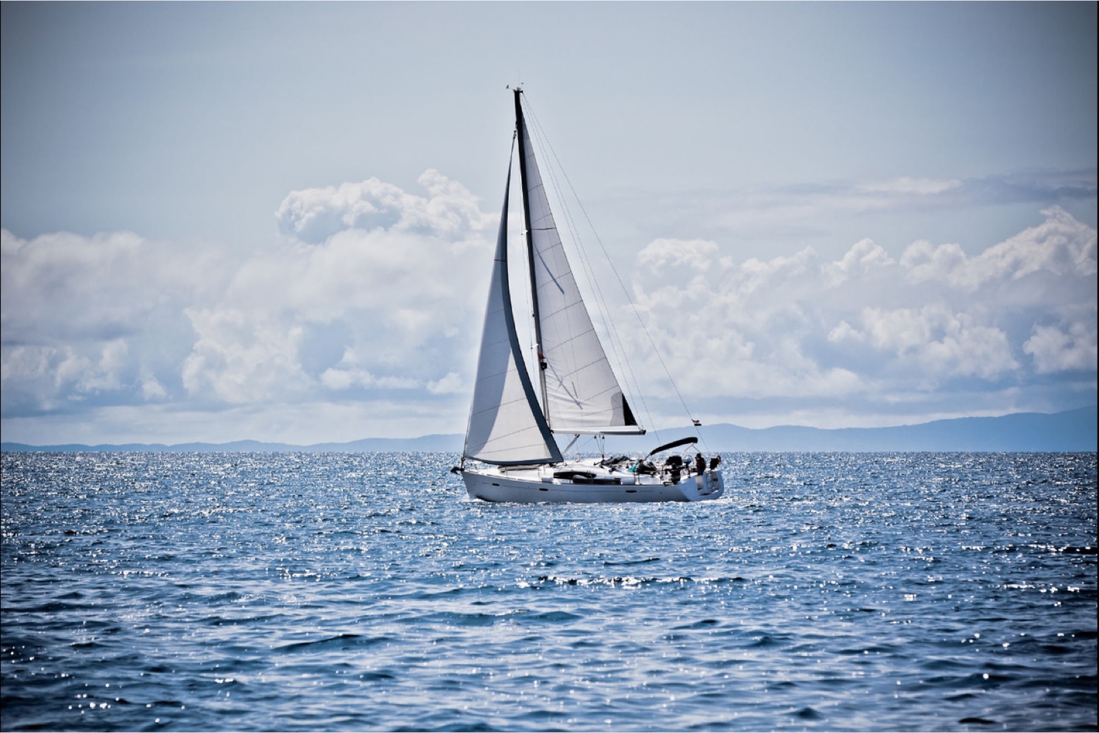 MAST Visionary Sailboat